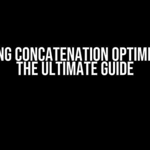 JS String Concatenation Optimization: The Ultimate Guide